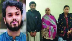 হাদি হত্যা মামলায় ফয়সালের স্ত্রী-বান্ধবী-শ্যালকের দায় স্বীকার