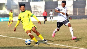 বছরের শেষ ম্যাচেও জয় পেলো না মোহামেডান