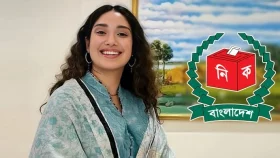 ভোটার হওয়ার আনুষ্ঠানিকতা সারলেন তারেককন্যা জাইমা