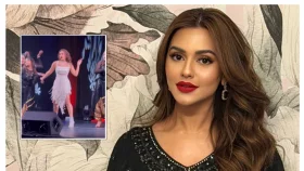 নাচে-গানে কানাডা মাতালেন নুসরাত ফারিয়া
