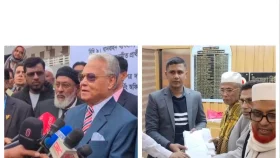 পটুয়াখালী-১ ও ৪ আসনে বিএনপির মনোনয়নপত্র দাখিল