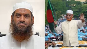 মামুনুল হকের জন্য আসন ছাড়লেন জামায়াত প্রার্থী মোবারক
