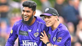 বিগ ব্যাশে ধারাবাহিক রিশাদ, আবারও জোড়া উইকেট