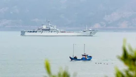 তাইওয়ানকে ঘিরে চীনের সামরিক মহড়া