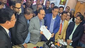 ঢাকা-১৭ আসনে তারেক রহমানের মনোনয়নপত্র জমা