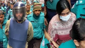 স্ত্রীসহ মেজর সাদেকুল ৫ দিনের রিমান্ডে