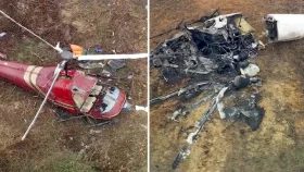 নিউ জার্সিতে আকাশে মুখোমুখি সংঘর্ষ, বিধ্বস্ত দুই হেলিকপ্টার