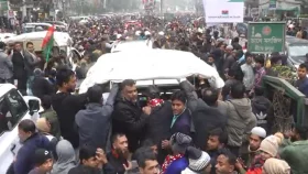 দেড়যুগ পর নয়াপল্টনে তারেক রহমান