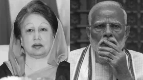 বেগম জিয়ার মৃত্যুতে মোদির শোক