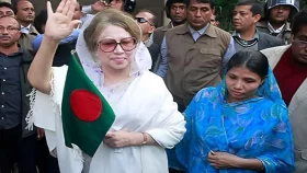 শেষ মুহূর্তেও খালেদা জিয়ার নীরব সঙ্গী গৃহকর্মী ফাতেমা&nbsp;
