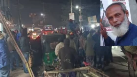 আত্মীয় জানাজা শেষে ফেরার পথে বিএনপি নেতা নিহত