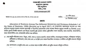 খালেদা জিয়ার মৃত্যুতে ৩ দিনের রাষ্ট্রীয় শোক ও একদিনের ছুটির প্রজ্ঞাপন
