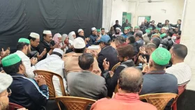 খুলনায় বেগম খালেদা জিয়ার রুহের মাগফিরাত কামনায় দোয়া