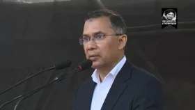মায়ের জানাজায় দোয়া চাইলেন ছেলে