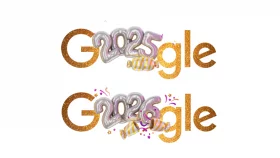 ২০২৫ কে বিদায় জানালো গুগল ডুডল