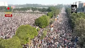 খালেদা জিয়ার জানাজা সম্পন্ন, জনতার ঢল