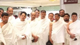খালেদা জিয়ার মাগফেরাত কামনায় বিএনপি নেতাদের ওমরাহ&nbsp;