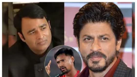 মুস্তাফিজকে দলে নেওয়ায় শাহরুখকে দেশদ্রোহী বললেন বিজেপি নেতা