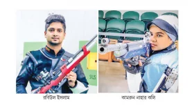 অলিম্পিক স্কলারশিপ হারানোর শঙ্কায় তিন শুটার