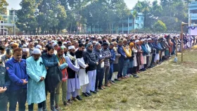 সাবেক স্বরাষ্ট্রমন্ত্রী মাহমুদুল হাসানের দাফন সম্পন্ন