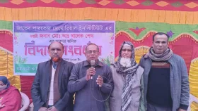 রাষ্ট্রীয় শোকের দিনে স্কুলে বিদায় সংবর্ধনা, সমালোচনার ঝড়