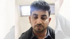 মাধবপুরে কৃষকলীগ নেতা গ্রেপ্তার