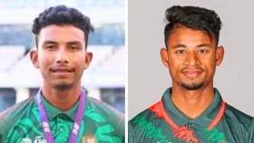 আগের বিশ্বকাপের দুজনকে রেখে বাংলাদেশ দল ঘোষণা