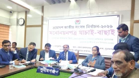 সুনামগঞ্জের ৫ আসনে ১৩ প্রার্থীর মনোনয়নপত্র বাতিল