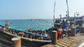 সমুদ্রপথে অবৈধভাবে বিদেশ গমন, ২৭৩ জন আটক
