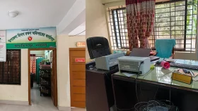উপজেলা প্রশাসনিক ভবনে হিসাবরক্ষণ অফিসে কম্পিউটারের মনিটর চুরি
