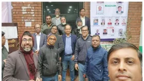 ক্র্যাবের ভোটগ্রহণ চলছে