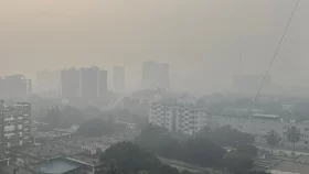 কুয়াশায় মোড়া ঢাকার তাপমাত্রা ১২ ডিগ্রি