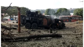ভেনেজুয়েলায় মার্কিন হামলা, নিহত ৪০