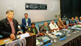 বগুড়ায় ইতিহাস-ঐতিহ্য আন্তর্জাতিক সম্মেলন সম্পন্ন