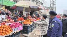 অবৈধ পার্কিং বিরোধী অভিযান, মামলা-জরিমানা