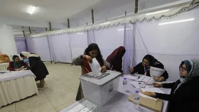 উৎসবমুখর পরিবেশে চলছে জকসু নির্বাচন