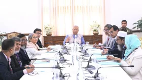 গভীর সমুদ্রের সমস্যা চিহ্নিত করতে প্রধান উপদেষ্টার গুরুত্বারোপ
