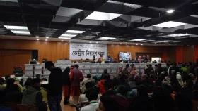 কেন্দ্রীয় সংসদে প্রায় ৬৫ শতাংশ, হল সংসদে প্রায় ৭৫ শতাংশ ভোট পড়েছে
