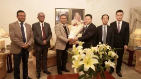 তারেক রহমানের সঙ্গে চীনা রাষ্ট্রদূতের সাক্ষাৎ