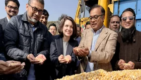 চট্টগ্রাম বন্দরে এলো যুক্তরাষ্ট্রের ৫৭ হাজার ৮৫৫ টন ভুট্টা