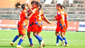 নাসরিন একাডেমির বিপক্ষে সবাই গোল করছে, সাগরিকার ৫