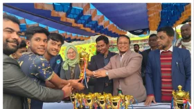 মতলবে ৫৪তম শীতকালীন জাতীয় ক্রীড়া প্রতিযোগিতা সম্পন্ন