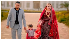 ভালবাসার টানে দক্ষিণ আফ্রিকার তরুণী মাদারীপুরে