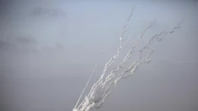 গাজার রকেট উৎক্ষেপণস্থলে ইসরায়েলের হামলা