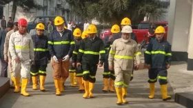 রেলপথ ও পানি উন্নয়ন বোর্ডকে মধ্যপাড়া পাথর ব্যবহারের নির্দেশ দিলেন