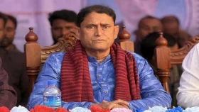 বিএনপি প্রার্থীকে নির্বাচনী আচরণবিধি লঙ্ঘনের অভিযোগে শোকজ