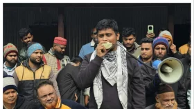 আপনার &lsquo;হ্যাঁ&rsquo; ভোটেই গড়ে উঠবে আগামীর বাংলাদেশ: হাসনাত