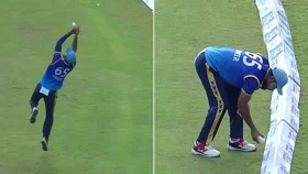 শান্তর ক্যাচ নিয়ে আমের জামালের অদ্ভুত উদযাপন