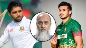 &lsquo;বোর্ড পরিচালক হয়েও নূন্যতম শিষ্টাচার জানে না&rsquo; &ndash; মুমিনুল, তাসকিনদের প্রতিবাদ