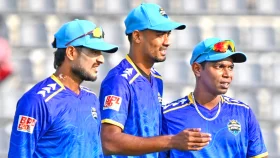 শেষ বলের নাটকীয় জয়ে প্লে-অফ প্রায় নিশ্চিত করে ফেললো কমিটির টিম
